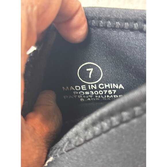 U.S. Divers Aqua Purge 3/5 Neoprene Water Shoes Black Size 7 - Picture 7 of 7